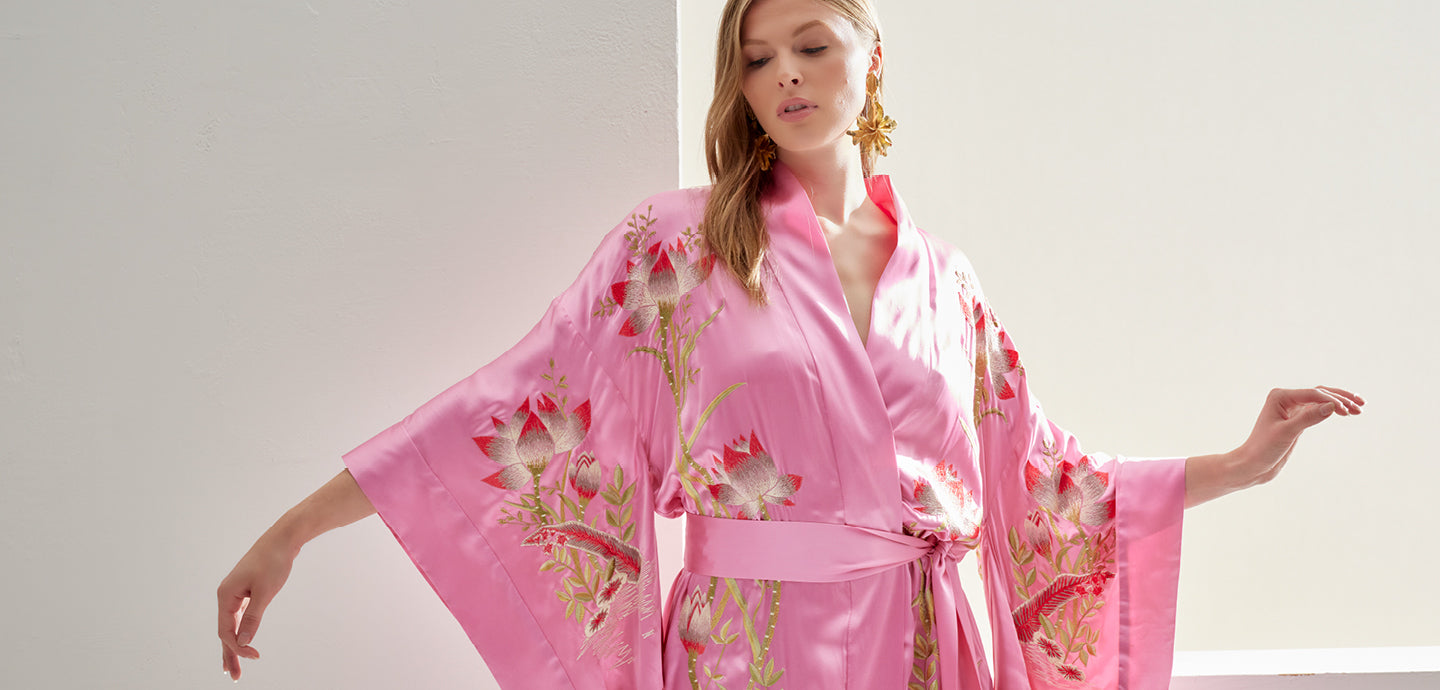 Reversible Velvet Jacket Floral Printed Night 2024 Bath Robe Resort Wear Kimono Tunic Soft Kimono for Her, Women Jacket