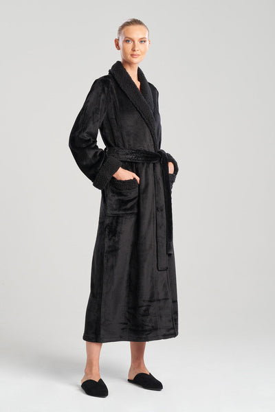 Natori sherpa caftan best sale